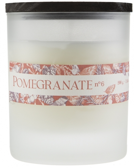 Свеча ароматическая Enchanted Forest Pomegranate 40 часов горения 4