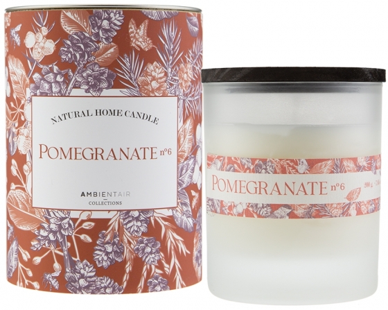 Свеча ароматическая Enchanted Forest Pomegranate 40 часов горения 1