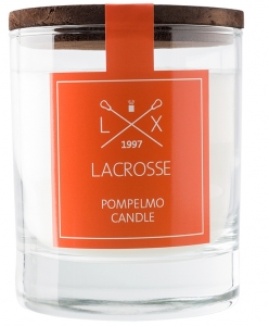 Свеча ароматическая Lacrosse Грейпфрут 40 часов горения