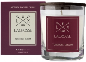 Свеча ароматическая Lacrosse Tuberose 40 часов горения