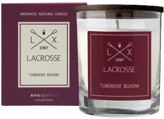 Свеча ароматическая Lacrosse Tuberose 40 часов горения 1