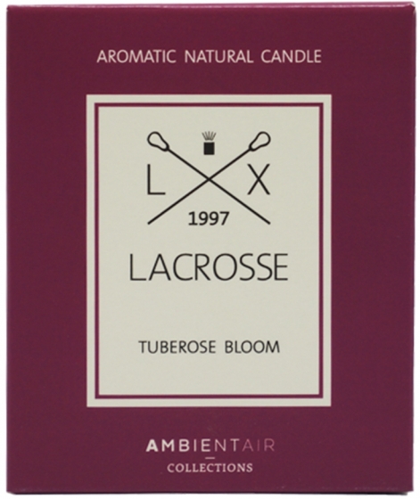Свеча ароматическая Lacrosse Tuberose 40 часов горения 3