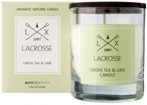Свеча ароматическая Зеленый чай & Лайм