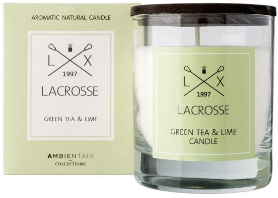 Свеча ароматическая Зеленый чай & Лайм 1