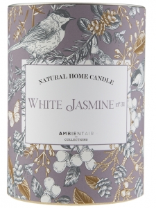 Свеча ароматическая Enchanted Forest White jasmine 40 часов горения