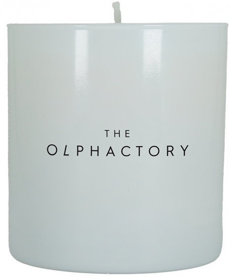 Свеча ароматическая The Olphactory White Insignia Mystique boughs 60 часов горения 5