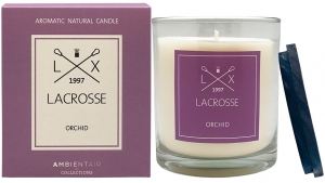 Свеча ароматическая Lacrosse Orchid 60 часов горения
