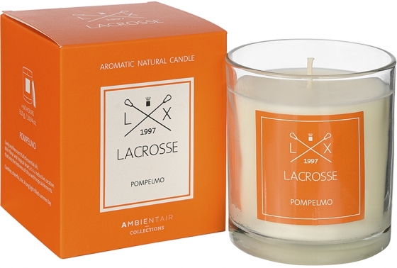 Свеча ароматическая Lacrosse Grapefruit 60 часов горения 1