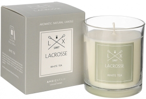 Свеча ароматическая Lacrosse White Tea 60 часов горения