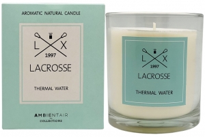Свеча ароматическая Lacrosse Thermal Water 60 часов горения