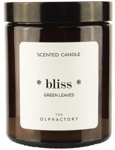 Свеча ароматическая The Olphactory Bliss Green Rhubarb 30 часов горения