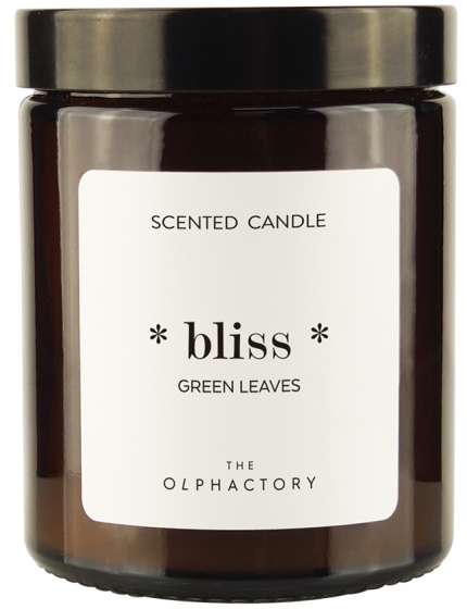 Свеча ароматическая The Olphactory Bliss Green Rhubarb 30 часов горения 1