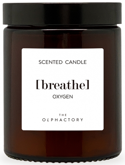 Свеча ароматическая The Olphactory Oxygen 27 часов горения 1