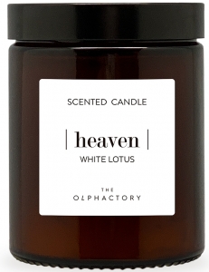 Свеча ароматическая The Olphactory White Lotus 27 часов горения