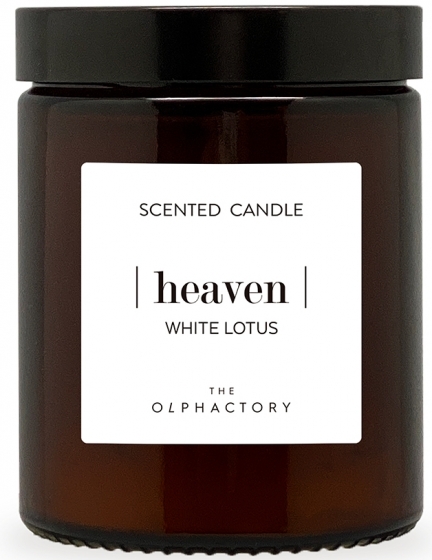 Свеча ароматическая The Olphactory White Lotus 27 часов горения 1