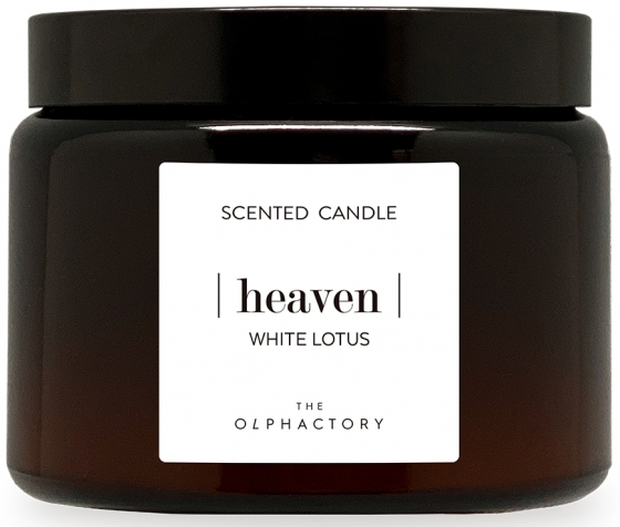 Свеча ароматическая The Olphactory White Lotus 72 часа горения 1