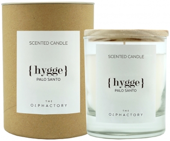 Свеча ароматическая The Olphactory Hygge Palo santo 40 часов горения