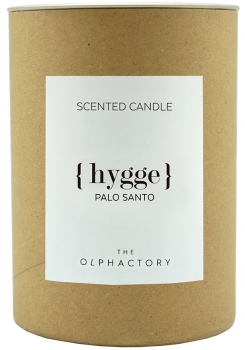 Свеча ароматическая The Olphactory Hygge Palo santo 40 часов горения