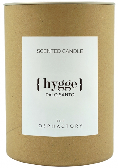 Свеча ароматическая The Olphactory Hygge Palo santo 40 часов горения 3