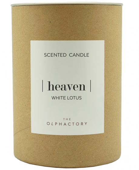 Свеча ароматическая the Olphactory Heaven white Lotus 40 часов горения 3