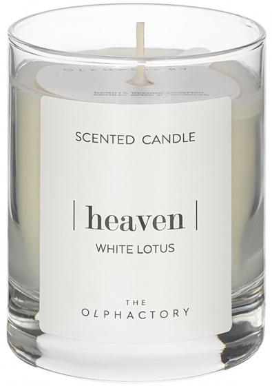 Свеча ароматическая The Olphactory Heaven White Lotus 40 часов горения 2