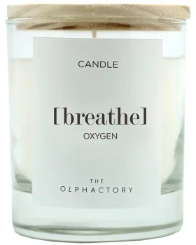 Свеча ароматическая Breathe 8X8X10 CM