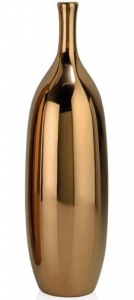 Ваза Amphora Shiny Copper 12X12X40 CM