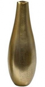 Ваза Antique Matt Gold 10X10X31 CM