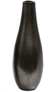 Ваза Antique Anthracite 10X10X31 CM