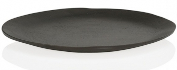 Подсвечник Antique Anthracite 18X18X2 CM