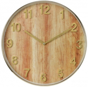 Часы настенные Wood Ø30 CM
