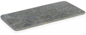 Платформа для закусок Slate Stone Grey 35X18 CM