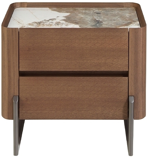 Прикроватная тумбочка Nioli 60X40X52 CM 3