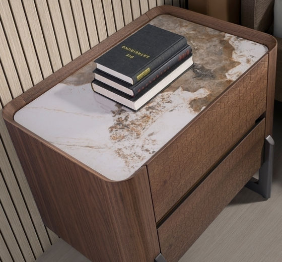 Прикроватная тумбочка Nioli 60X40X52 CM 8