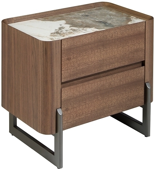 Прикроватная тумбочка Nioli 60X40X52 CM 1