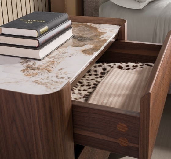 Прикроватная тумбочка Nioli 60X40X52 CM 9