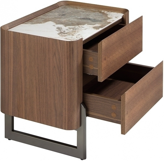 Прикроватная тумбочка Nioli 60X40X52 CM 2