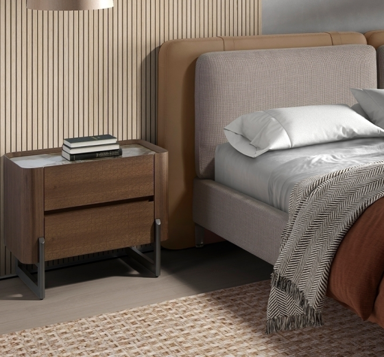 Прикроватная тумбочка Nioli 60X40X52 CM 5