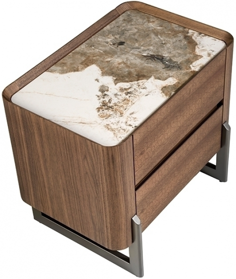 Прикроватная тумбочка Nioli 60X40X52 CM 4