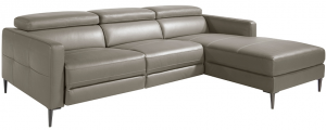 Угловой диван с реклайнером Kasini 258X173X75 CM
