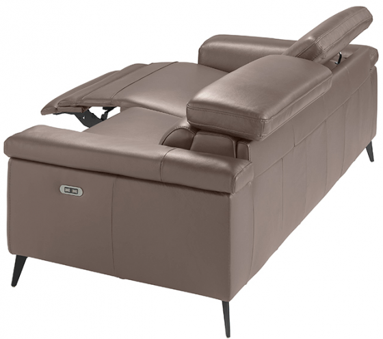 Диван-реклайнер кожаный Lasi 215X99X103 CM 8