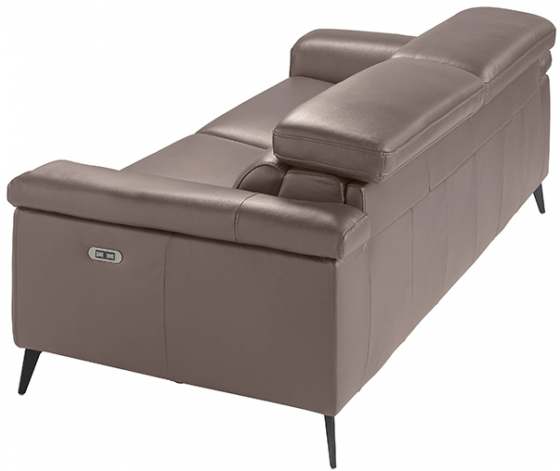 Диван-реклайнер кожаный Lasi 215X99X103 CM 4