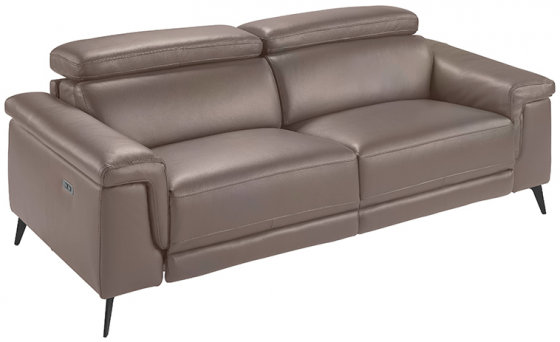 Диван-реклайнер кожаный Lasi 215X99X103 CM 5