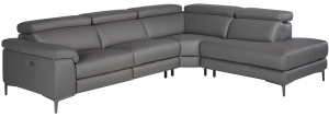 Угловой диван с реклайнером Carson 295X232X97 CM