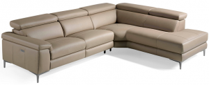 Угловой диван с реклайнером Carson 295X232X97 CM