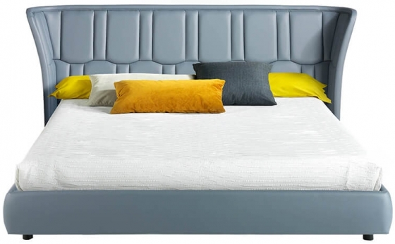 Кровать King Size 235X227X107 CM 2