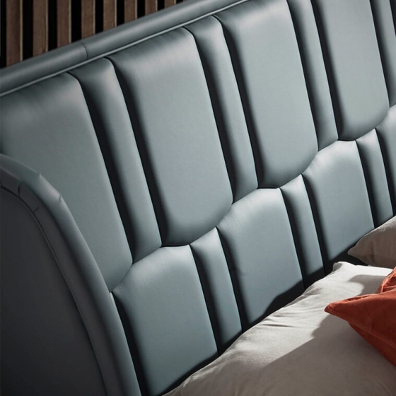 Кровать King Size 235X227X107 CM 6