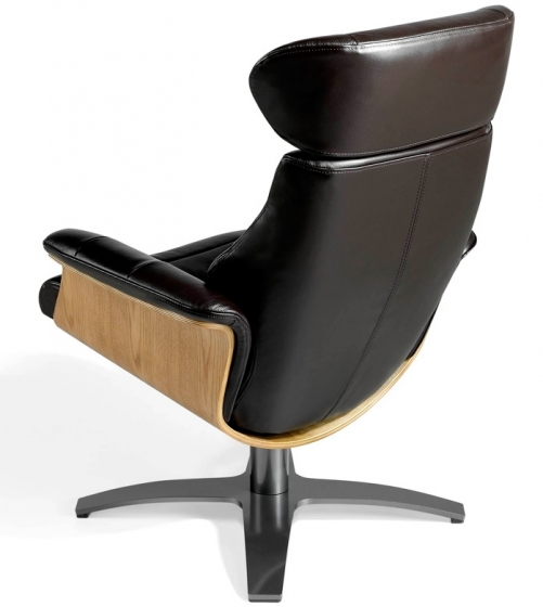 Кожаное кресло реклайнер Nature Life 79X84X100 CM 5