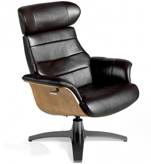 Кожаное кресло реклайнер Nature Life 79X84X100 CM 1