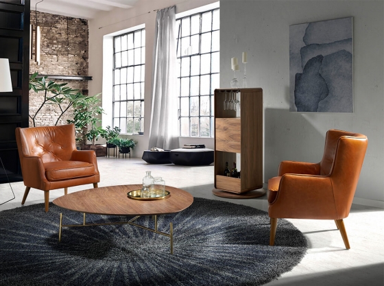 Кожаное кресло на каркасе из ясеня Buffalo 75X80X89 CM 5